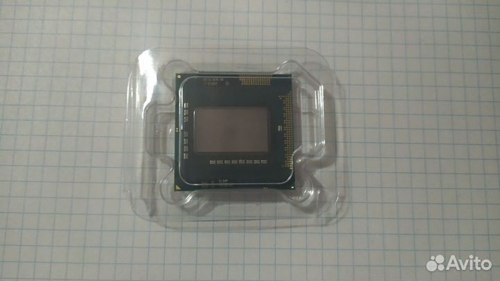 Процессор для ноутбука - Intel Core I7-840QM