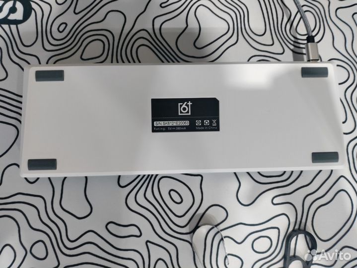 Механическая клавиатура gk61