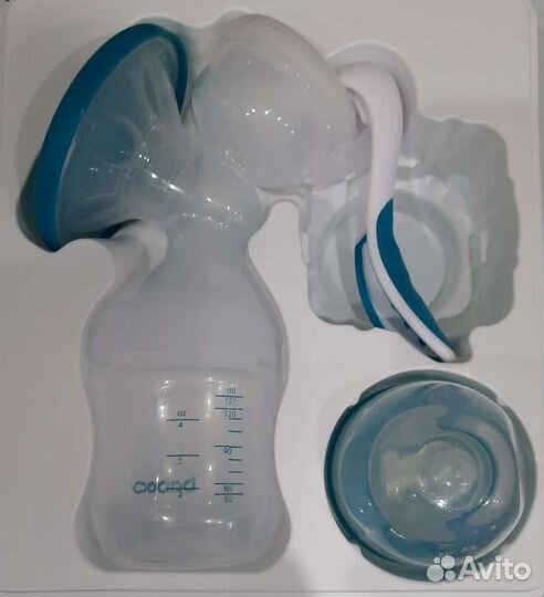 Молокоотсос ручной baboo