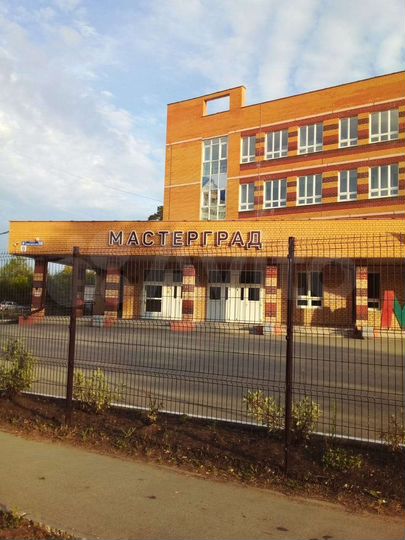 2-к. квартира, 53,6 м², 1/10 эт.