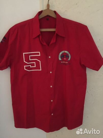 Колекционная винтажная рубашка