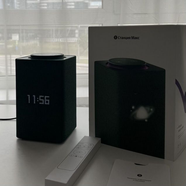 Яндекс станция макс с zigbee