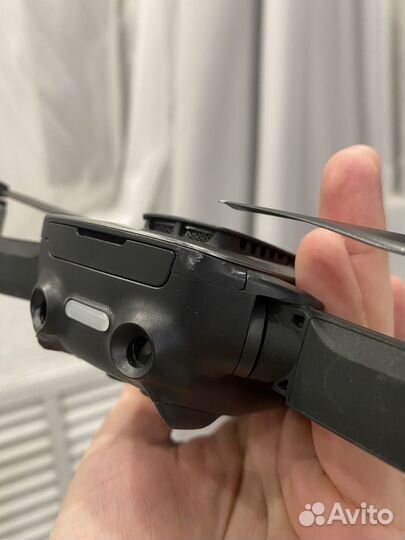 Квадрокоптер dji mavic air