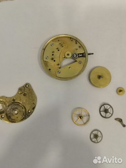 Карманные часы A. Lange & Sohne запчасти