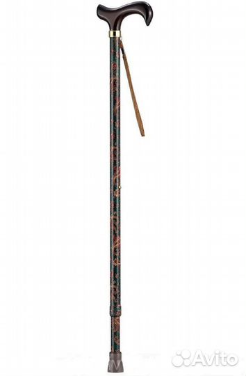 TN-121 Трость Nova с Т-образной ручкой и ремешком