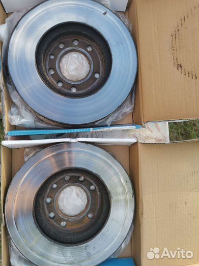 Диски тормозные opel astra h