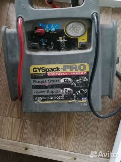 Пускозарядное устройство 12 24 бу