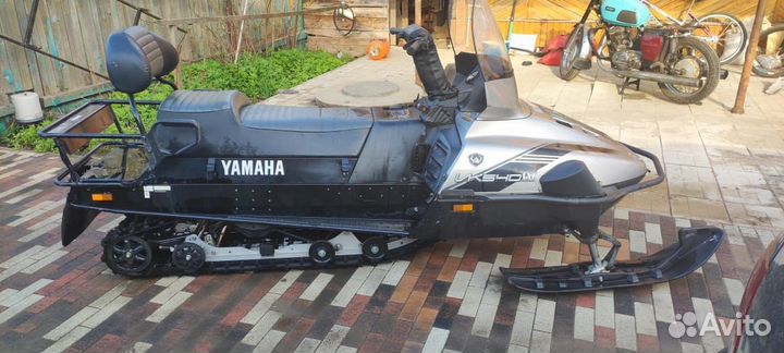 Продам снегоход ямаха викинг