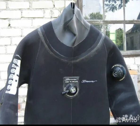 Сухой гидрокостюм для дайвинга Beaver