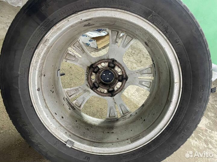 Диски с резиной Форд R16 5/108 215/55