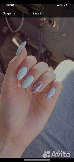 Наращивание ногтей, гель лак