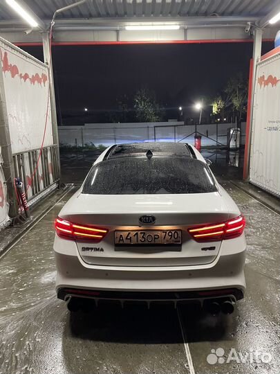 Выхлоп kia optima 4