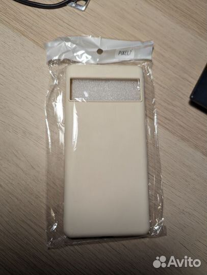 Чехол на google Pixel 7 новый белый