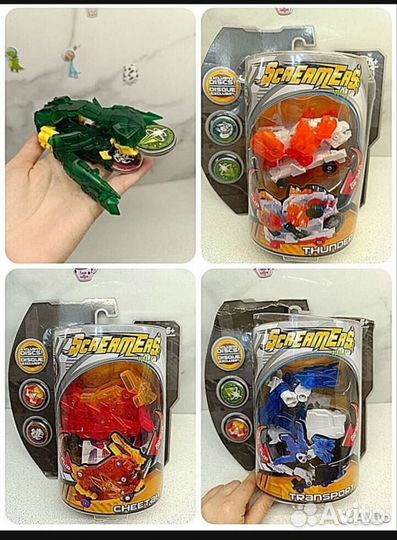 Дикие Скричеры 360 на 2 диска