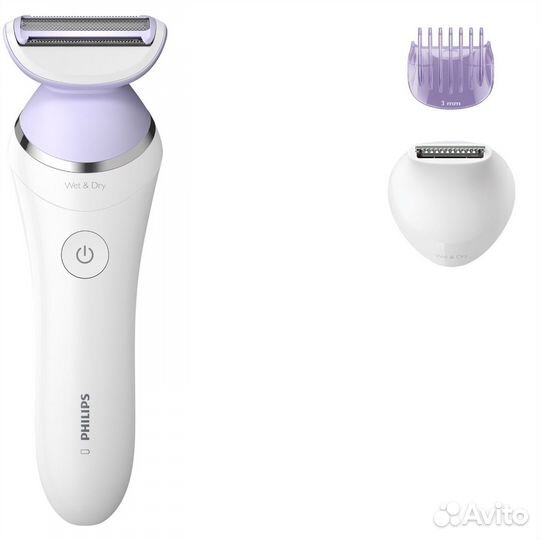 Насадка-триммер +гребень для бритвы Philips BRL175