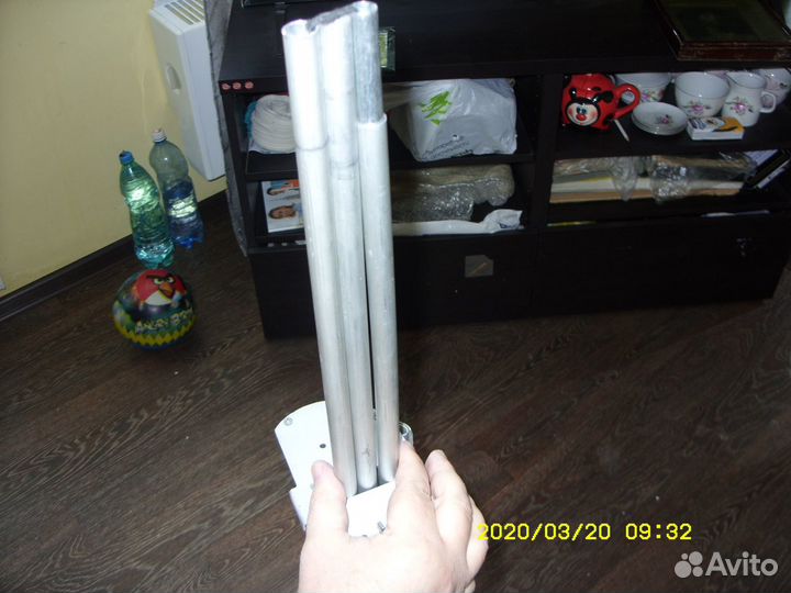 Двухсторонний рекламный механизм, раздвижной