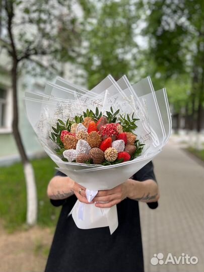 Съедобные букеты