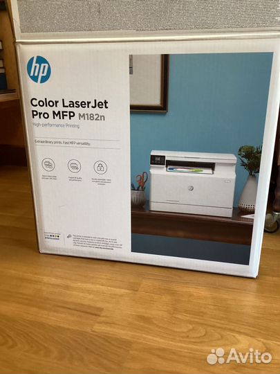 Новое лазерное мфу HP Color LaserJet Pro MFP M182n