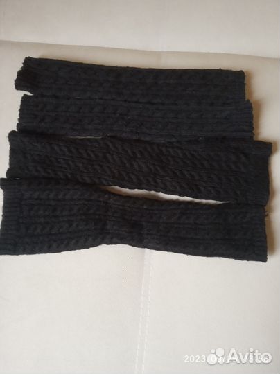 Шапка, ремень, перчатки(митенки)