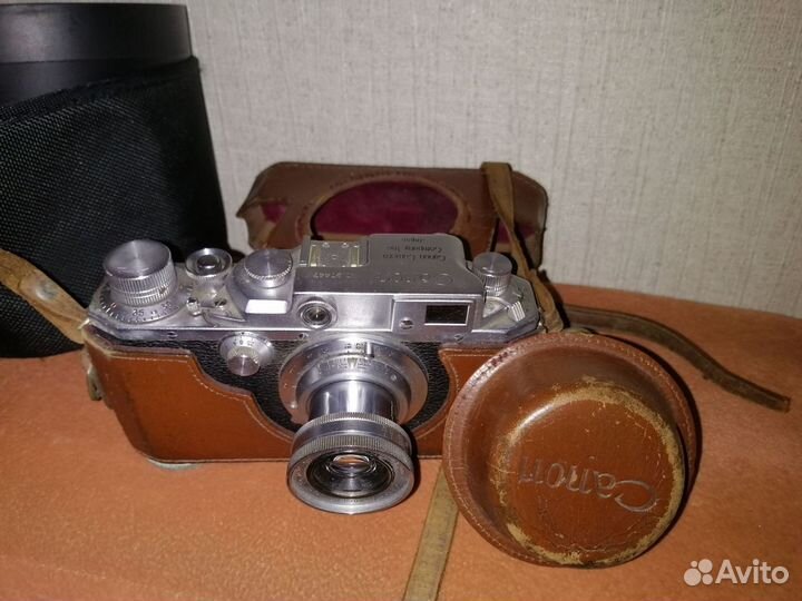 Пленочный фотоаппарат canon копия leica