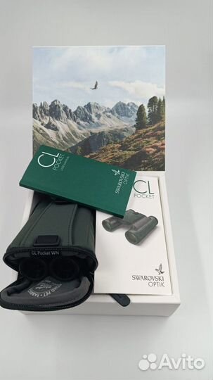 Бинокль swarovski CL Pocket 10x25