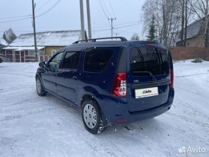 LADA Largus 1.6 МТ, 2016, 50 000 км