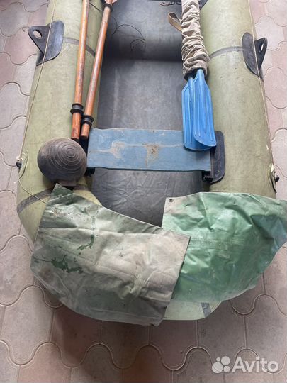 Надувная лодка Язь-2 