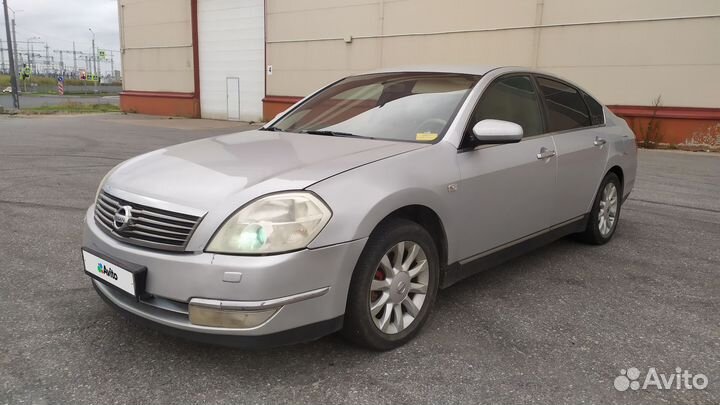 Nissan Teana, 2006