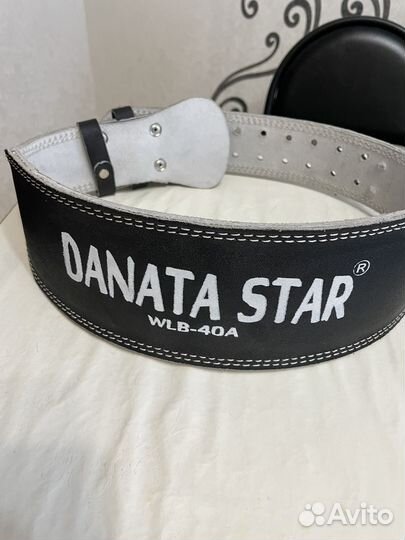 Тяжелоатлетический пояс Danata Star Новый