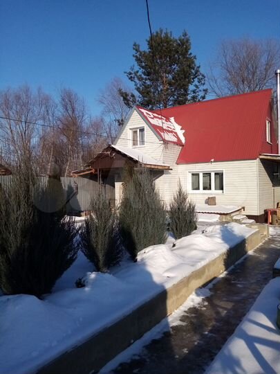 Дом 101 м² на участке 7,4 сот.