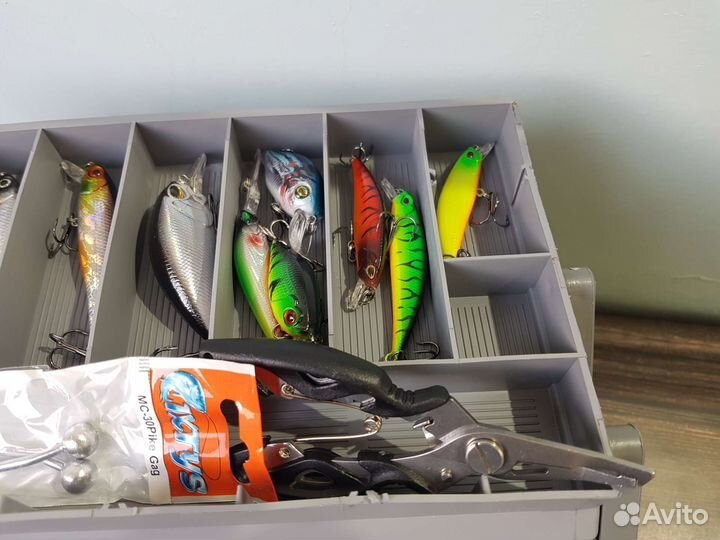 Рыболовный набор на хищную рыбу