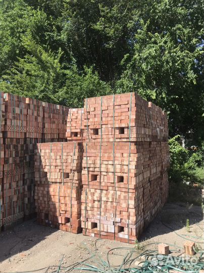 Кирпич жженый