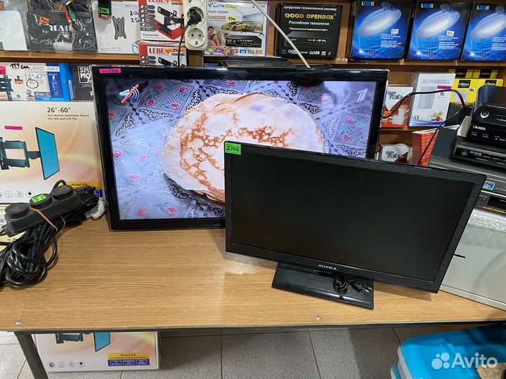 Телевизор Супра