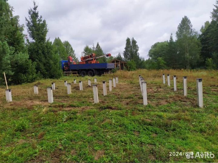 Винтовые сваи от производителя