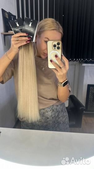 Натуральные волосы для наращивания