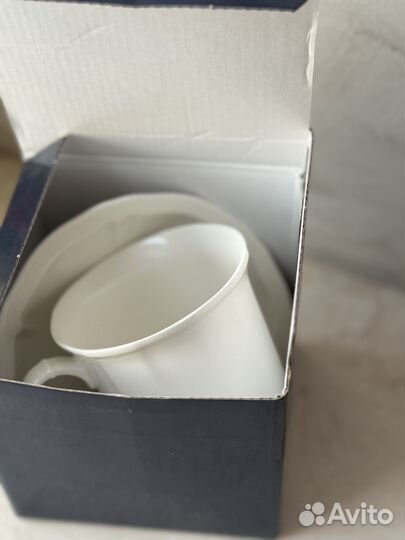 Villeroy&Boch новая чашка с блюдцем