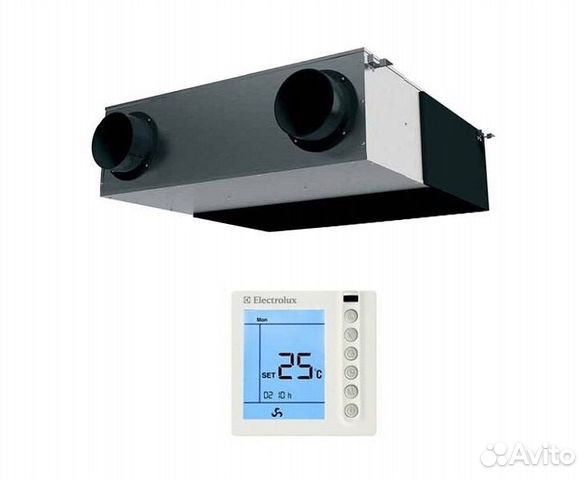 Приточно-вытяжная установка Electrolux epvs 200