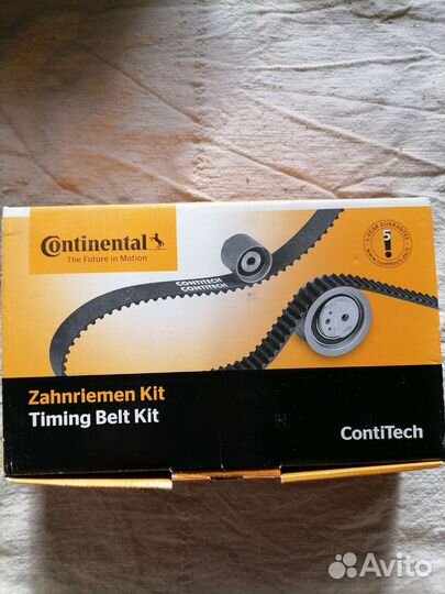 Contitech CT 637 K 1 компл. зубчатого ремня грм