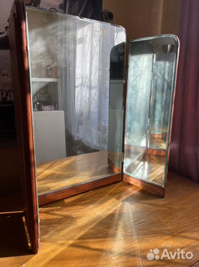 Старинный трельяж