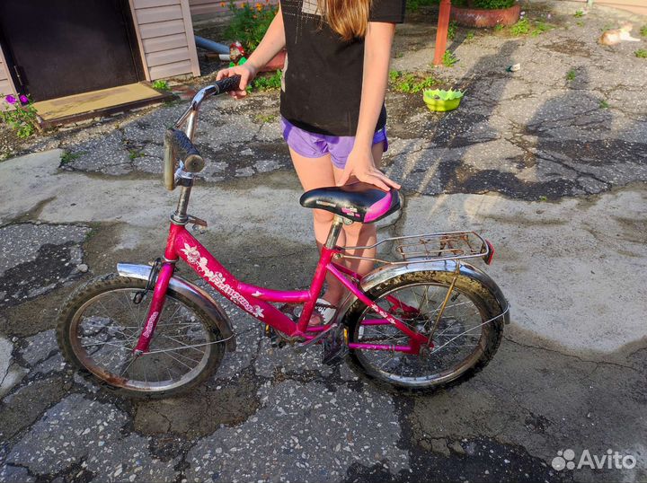 Детский велосипед