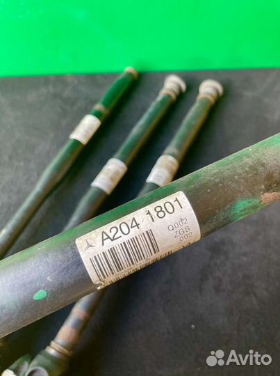 Кардан передний Mercedes W212 S221 X221 C204