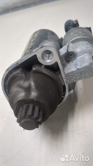 Стартер Skoda Roomster, 2011