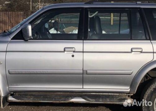 Дверь задняя левая Митсубиси Паджеро Спорт 1