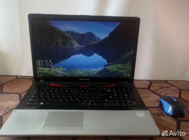 Игровой Ноутбук Samsung r-7119