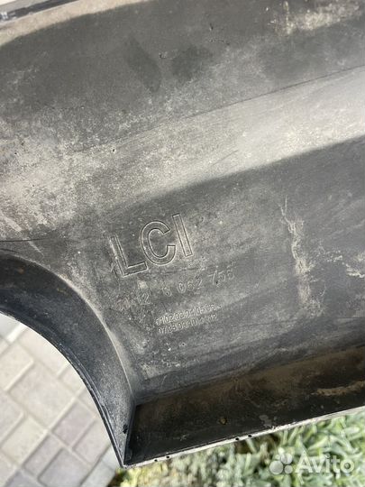 Накладка бампера BMW M6 F06 F013 М пакет