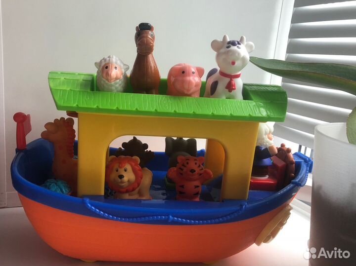 Бронь Ноев ковчег kiddieland