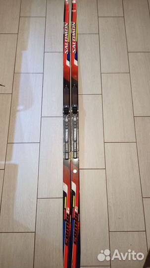 Лыжи беговые salomon