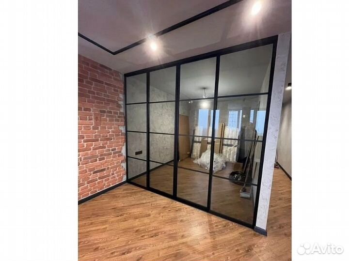 Раздвижные межкомнатные перегородки