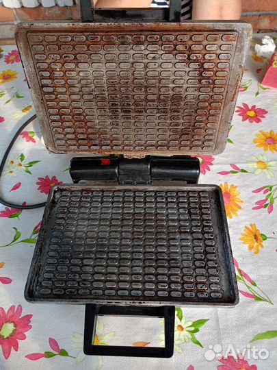 Вафельница СССР электрическая