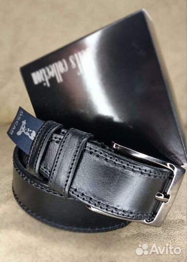 Ремень кожаный мужской